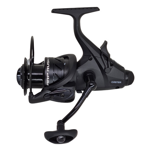 Reel frontal Caster Karp Rush 5006 derecho/izquierdo color negro