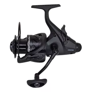 Reel Frontal Caster Karp Rush 5006 Derecho/izquierdo Color Negro