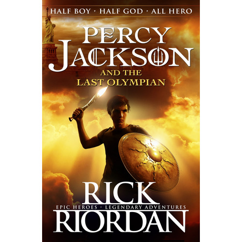 Percy Jackson 5 And The Last Olympian - Rick Riordan