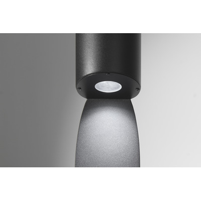 Luz Desing Ruffo Farol Led 7w Cilíndrico 220v Jardín