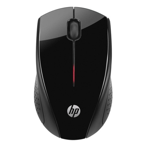 Mouse inalámbrico HP  X3000 black