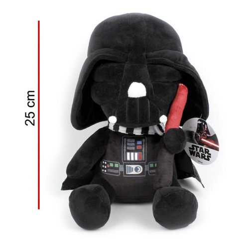 Peluche Star Wars Darth Vader 25cm - Phi Phi Toys - Vaj