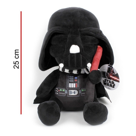  Star Wars Darth Vader De Peluche 25cm Phi Phi Toys 