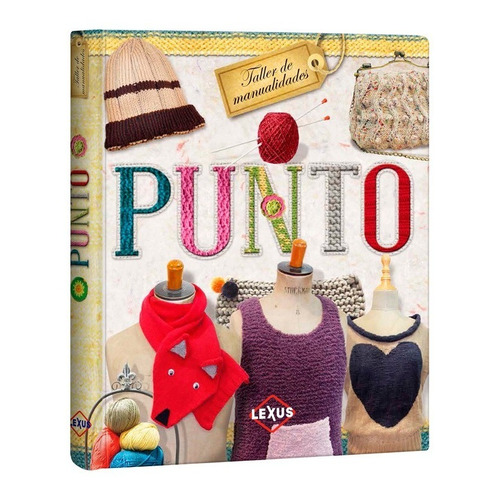 Libro Punto Tejido Manualidades