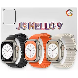 Smartwatch Js Hello 9 Amoled Gps Chatgpt Original + Brinde