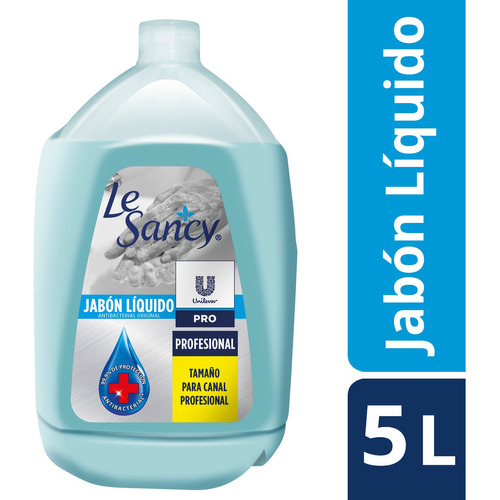 Le Sancy Jabón Líquido Hygienic Profesional 5L