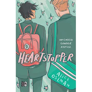 Heartstopper: Un Chico Conoce A Otro, De Alice Oseman. Serie Heartstopper Editorial Vrya, Tapa Blanda En Español, 2018