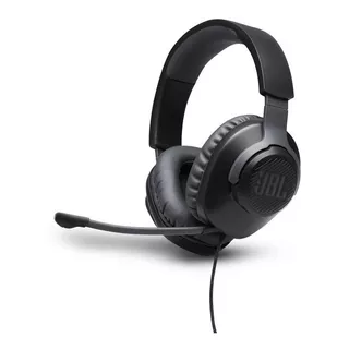 Headset Gamer Para Consoles E Pc Driver 40mm Quantum 100 Preto Jbl