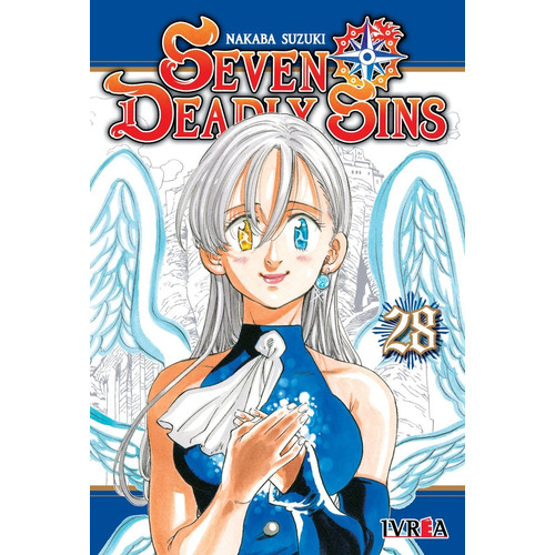 Ivrea - Seven Deadly Sins - Nanatsu No Taizai #28 - Nuevo!