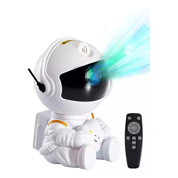 Proyector Astronauta Galaxy Night Light Starry Sky Star Rc