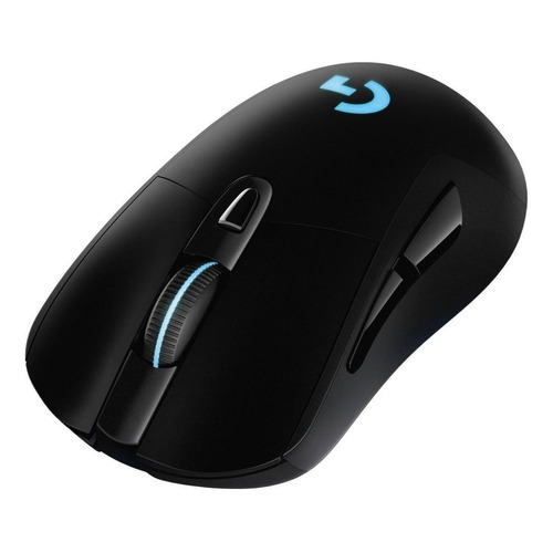 Logitech G703 Lightspeed, Mouse Gamer Inalámbrico, 25.600dpi Color Negro