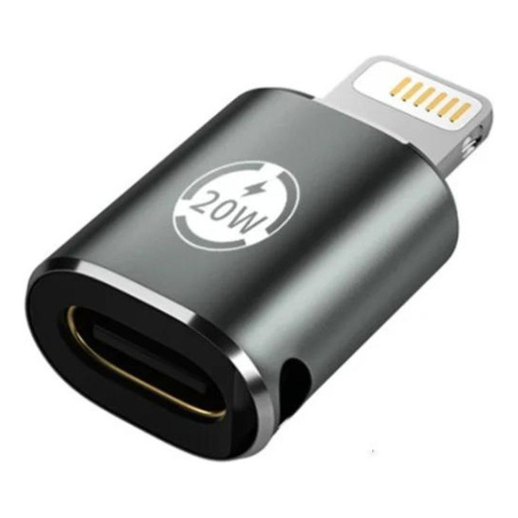 Gratis!!! Adaptador Otg Type C A Lightning Para iPhone Carga