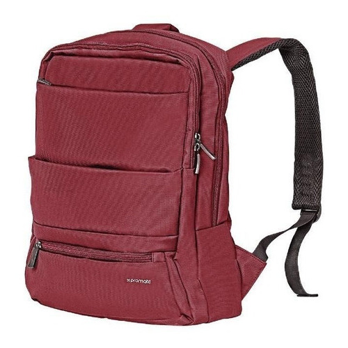 Mochila Promate Apollo-bp.red 15.6 Rojo