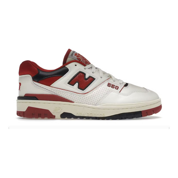  New Balance 550 Beige Red