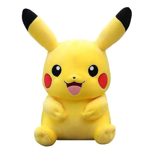 Mono Peluche De Pikachu Grande 55 Cm Pokémon Color Amarillo