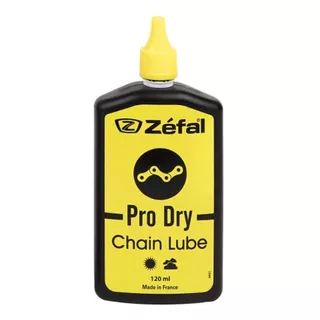 Oleo Lubrificante Zefal Pro Dry Lube Bike Bicicleta 120ml