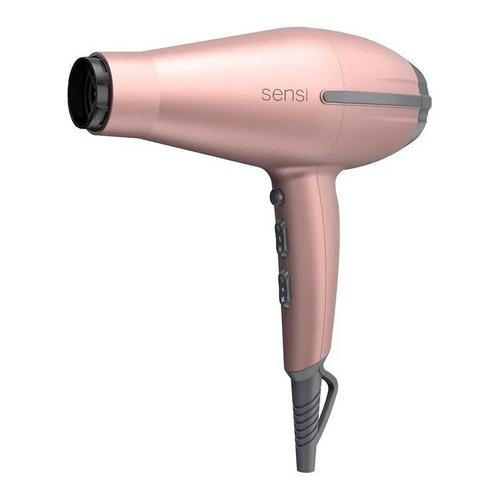 Secador de pelo GA.MA Italy Sensi Tempo 5D rosa 220V