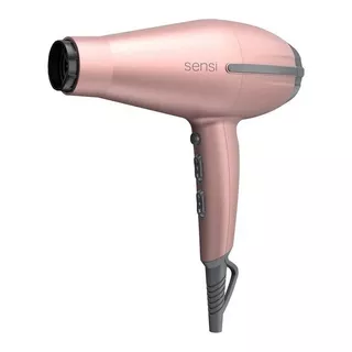 Secador De Pelo Ga.ma Italy Sensi Tempo 5d Rosa 220v