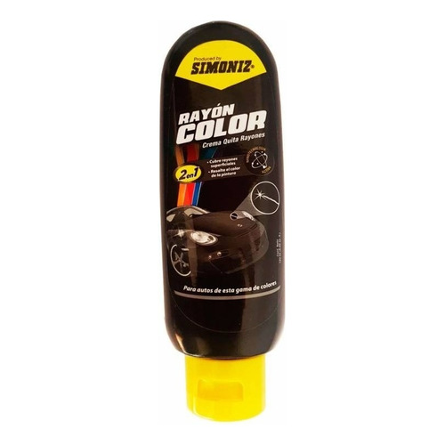 Crema Quita Rayones Color Negro 120 Ml Simoniz 