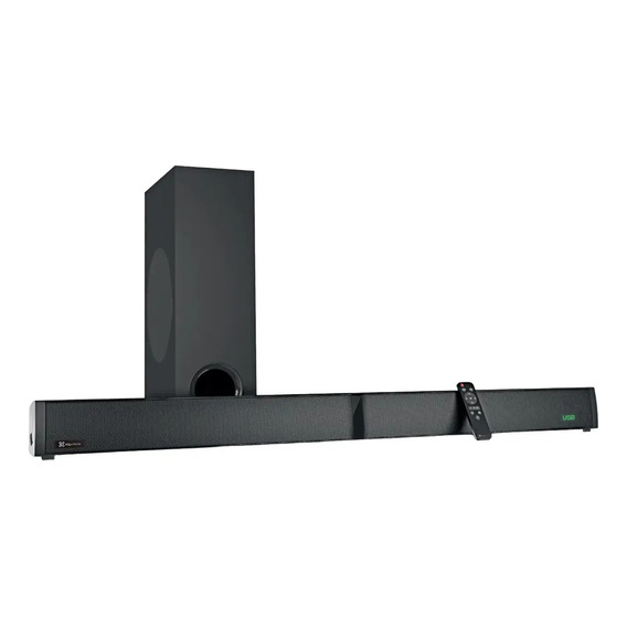 Barra Sonido Boombar Klip Xtreme 2.1 Bluetooth/hdmi/opt/aux Color Negro