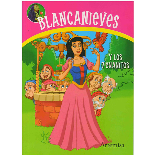 Col. Cuentos Clásicos De Siempre - Blancanieves Y Los 7 Enan