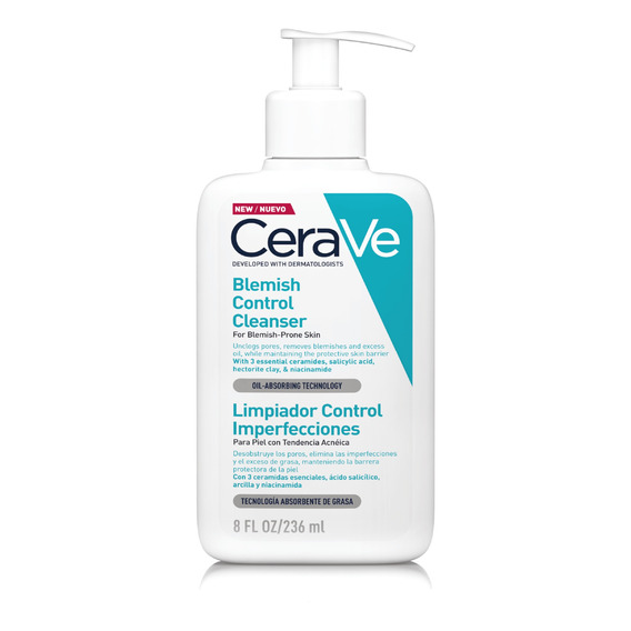 Limpiador Cerave Control Imperfecciones 236ml