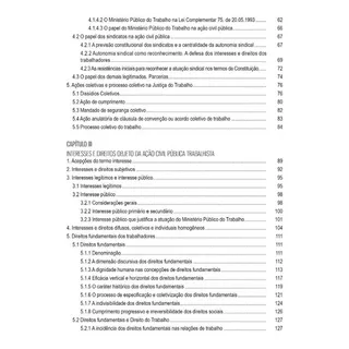 Ação Civil Pública No Processo Do Trabalho, De Pereira, Ricardo José Macedo De Britto., Vol. 1. Editora Mizuno, Capa Mole, Edição 1 Em Português, 2022