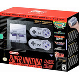 Consola Nintendo Snes Edición Limitada Clásico Color Gris