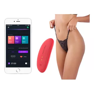 Tanga Con Vibrador Estimulador De Clitoris Inalámbrico Sex