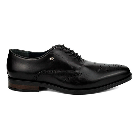 Zapato Vestir Para Caballero Lob Footwear Piel Negro