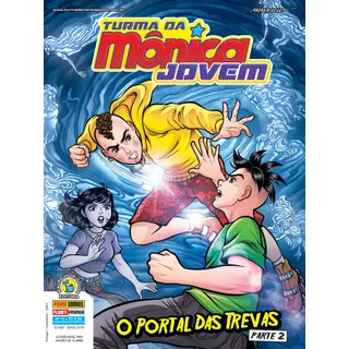 Turma Da Mônica Jovem - Volume 15 (série 2), De Mauricio De Sousa. Editora Panini Brasil Ltda, Capa Mole Em Português, 2018