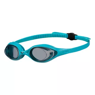 Goggles De Entrenamiento Arena Spider Junior Color Celeste