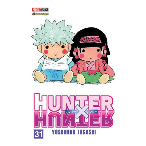 Panini Manga Hunter X Hunter N.31: Hunter X Hunter, De Yoshihiro, Togashi. Serie Hunter X Hunter, Vol. 31. Editorial Panini, Tapa Blanda, Edición 1 En Español, 2020