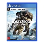 Tom Clancy's Ghost Recon Breakpoint Standard Edition Ubisoft Ps4 Físico