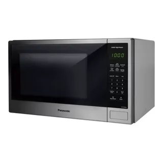 Horno Microondas Panasonic Nn-sb646sruh 1.3 Pies Cubic 1100w