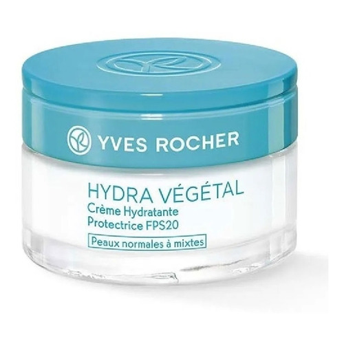 Yves Rocher Crema - Gel Hidratante Fps20 Hydra Vegetal 48hrs Tipo de piel Normal a mixta