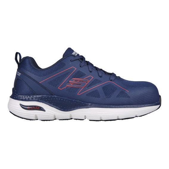 Tenis Skechers Archifit Sr Vigorit Punta De Seguridad Dielec