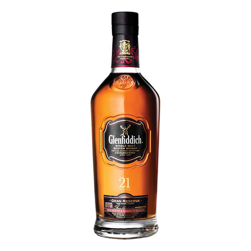 Whisky Glenfiddich 21 Años 750 Ml