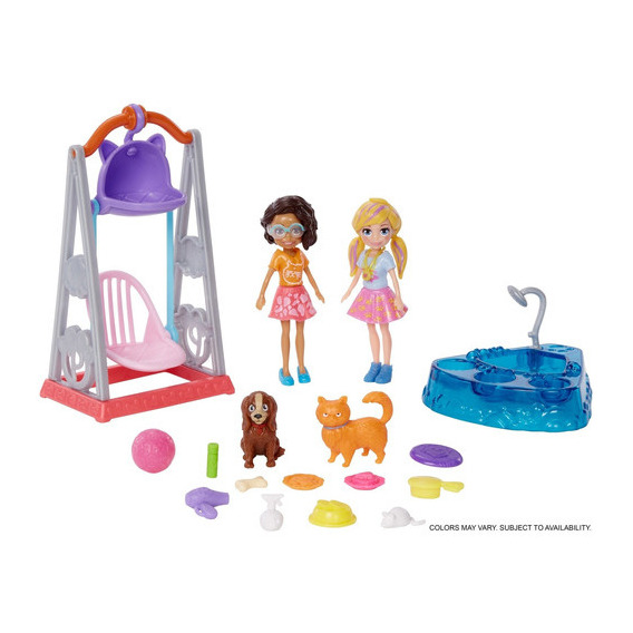 Polly Pocket, Hora De Juego Con Mascotas