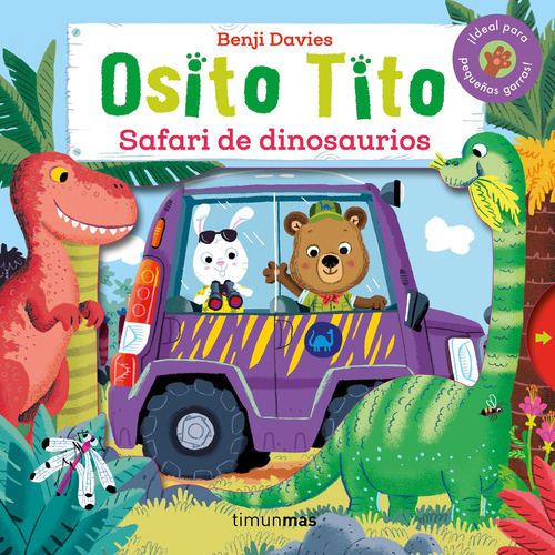 Osito Tito. Safari De Dinosaurios, De Jory/ Davies Benji John. Editorial Timun Mas Infantil En Español