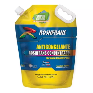 Anticongelante Azul Concentrado 3.785 Lts Roshfrans