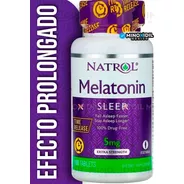 Melatonina Natrol 5 Mg Efecto Prolongado | 100 Tabletas 