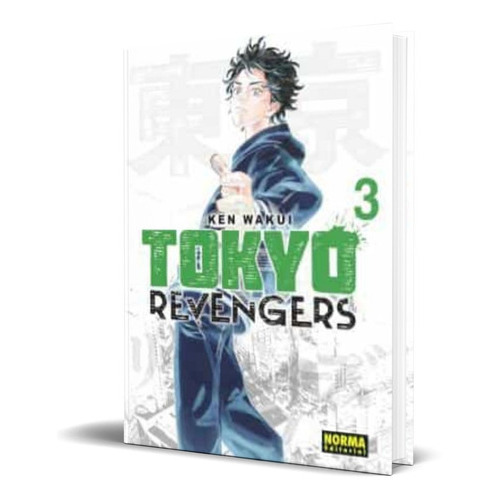 Tokyo Revengers 3, De Ken Wakui. Editorial S.a. Norma Editorial, Tapa Blanda En Español, 2022