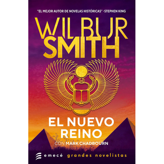 El Nuevo Reino, De Wilbur Smith. Editorial Emecé, Tapa Blanda En Español