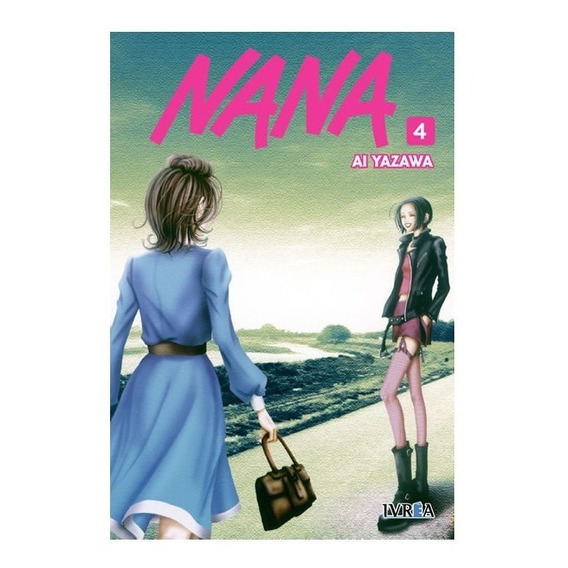 Manga Nana Vol. 4 Ivrea Argentina + Regalo