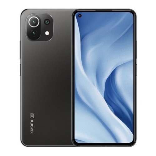 Celular Xiaomi 11 Lite 5G Ne 128gb 6gb RAM Negro trufa