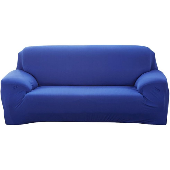 Funda Sillon Protector Forro Cubre Sofa Elastizada 3 Plazas