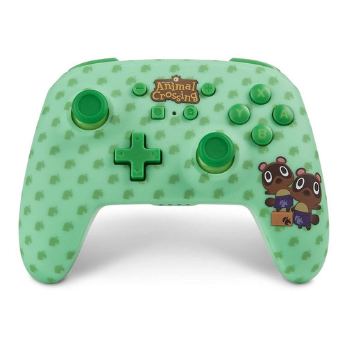 Control Nintendo Switch Ac Tymmy And Tommy Nook Power A Color Verde