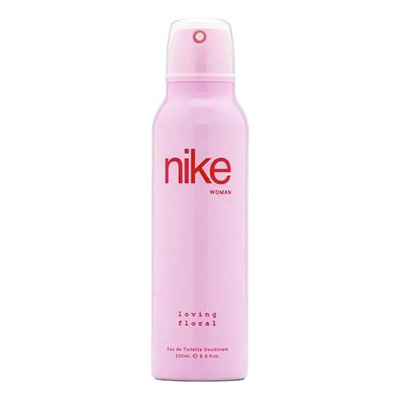 Desodorante En Spray Nike Loving Floral Woman 200ml Original Fragancia Floral Gourmand