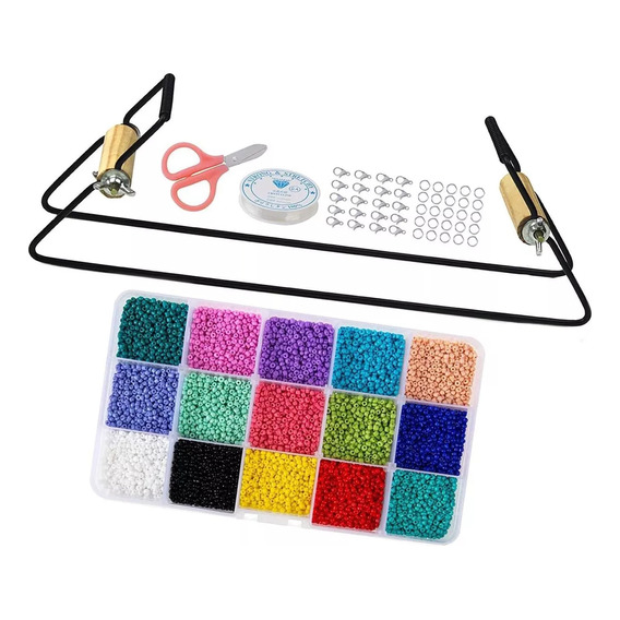 Kit De Tijeras Para Abalorios Metal Bead Loom